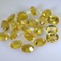 Citrine loose Stone 1 Pieces 8 x 10 mm Oval Yellow faceted Gemstone