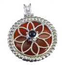 cheerful Silver Fashion For Her Jewellery Gemstone Pendant SPTMP-6
