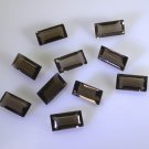 Smoky Quartz loose Stone 1 Pieces 5 x 10 mm Emerald cut Brown faceted Gemstone