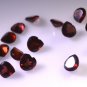 Garnet loose Stone 1 Pieces 6 x 6 mm Trillion Red faceted Gemstone