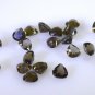Smoky Quartz loose Stone 1 Pieces 4 x 4 mm Trillion Brown faceted Gemstone