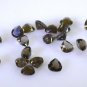 Smoky Quartz loose Stone 1 Pieces 4 x 4 mm Trillion Brown faceted Gemstone