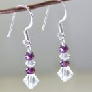 skillful Silver Fashion Women Jewelry Gems Earring SETEMP-102