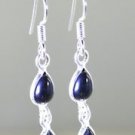 magnificent Silver Fashion Women Jewelry Gems Earring SETEMP-30