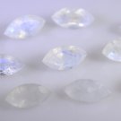 Rainbow Moonstone loose Stone 1 Pieces 4 x 8 mm Marquise Multi faceted Gemstone