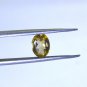Citrine loose Stone 1 Pieces 6 x 8 mm Round Yellow faceted Gemstone