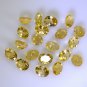 Citrine loose Stone 1 Pieces 6 x 8 mm Round Yellow faceted Gemstone