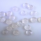 Rose Quartz loose Stone 1 Pieces 6 x 6 mm Round Pink cabochon Gemstone