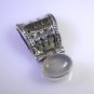 pleasing Silver Fashion For Her Jewellery Gemstone Pendant SPTMP-30