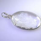 splendid Silver Fashion For Her Jewellery Gemstone Pendant SPTMP-80