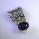 overjoyed Silver Fashion For Her Jewellery Gemstone Pendant SPTMP-26