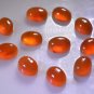 Red onyx loose Stone 1 Pieces 6 x 8 mm Oval Red cabochon Gemstone