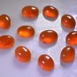 Red onyx loose Stone 1 Pieces 6 x 8 mm Oval Red cabochon Gemstone