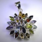 excellent Silver Fashion Women Jewelry Gems Pendant SPTMP-53
