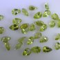 peridote loose Stone 1 Pieces 4 x 6 mm Pear Green faceted Gemstone