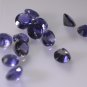 iolite loose Stone 1 Pieces 5 x 5 mm Round Blue faceted Gemstone