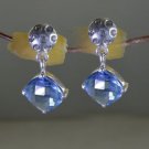 capital Silver Fashion Women Jewelry Gems Earring SETEMP-70