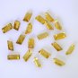 Citrine loose Stone 1 Pieces 4 x 8 mm Emerald cut Yellow faceted Gemstone