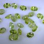 peridote loose Stone 1 Pieces 5 x 7 mm Oval Green faceted Gemstone
