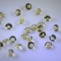 lemon Quartz loose Stone 1 Pieces 6 x 6 mm Round Yellow faceted Gemstone