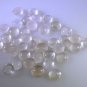 Rose Quartz loose Stone 1 Pieces 5 x 5 mm Round Pink cabochon Gemstone