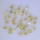 Citrine loose Stone 1 Pieces 3 x 3 mm Princess Yellow faceted Gemstone