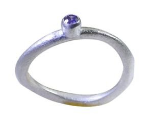 good-looking Silver Fashion Women Jewelry Gems Ring SRTMP7-83