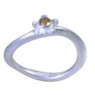 charming Silver Fashion Women Jewelry Gems Ring SRTMP7-73