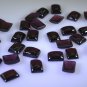 Garnet loose Stone 1 Pieces 6 x 8 mm Emerald cut Red cabochon Gemstone