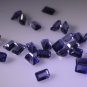 iolite loose Stone 1 Pieces 4 x 6 mm Emerald cut Blue faceted Gemstone