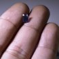 iolite loose Stone 1 Pieces 4 x 6 mm Emerald cut Blue faceted Gemstone