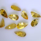 Citrine loose Stone 1 Pieces 6 x 12 mm Marquise Yellow faceted Gemstone