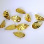 Citrine loose Stone 1 Pieces 6 x 12 mm Marquise Yellow faceted Gemstone