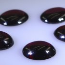 Garnet loose Stone 1 Pieces 8 x 10 mm Oval Red cabochon Gemstone