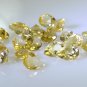 Citrine loose Stone 1 Pieces 6 x 9 mm Pear Yellow faceted Gemstone