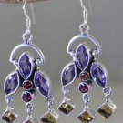 obvious Silver Fashion Women Jewelry Gems Earring SETEMP-60