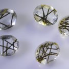 synthetic cubic zirconia Rutile Quartz cz loose Stone 1 Pieces 8 x 10 mm Oval Pi