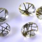 synthetic cubic zirconia Rutile Quartz cz loose Stone 1 Pieces 8 x 10 mm Oval Pi