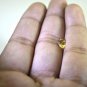 Citrine loose Stone 1 Pieces 5 x 7 mm Pear Yellow faceted Gemstone