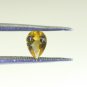 Citrine loose Stone 1 Pieces 5 x 7 mm Pear Yellow faceted Gemstone