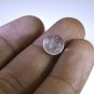 Rose Quartz loose Stone 1 Pieces 8 x 8 mm Round Pink cabochon Gemstone