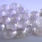 Rose Quartz loose Stone 1 Pieces 8 x 8 mm Round Pink cabochon Gemstone