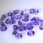 Amethyst loose Stone 1 Pieces 5 x 7 mm Oval Purple faceted Gemstone