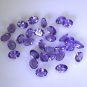 Amethyst loose Stone 1 Pieces 5 x 7 mm Oval Purple faceted Gemstone