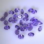 Amethyst loose Stone 1 Pieces 5 x 7 mm Oval Purple faceted Gemstone