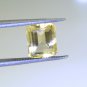 Citrine loose Stone 1 Pieces 8 x 10 mm Emerald cut Yellow faceted Gemstone