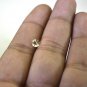 Citrine loose Stone 1 Pieces 6 x 6 mm Round Yellow faceted Gemstone