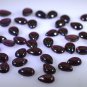 Garnet loose Stone 1 Pieces 5 x 7 mm Pear Red cabochon Gemstone