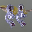 aces Silver Fashion Women Jewelry Gems Earring SETEMP-66