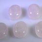 Rose Quartz loose Stone 1 Pieces 10 x 12 mm Oval Pink cabochon Gemstone
